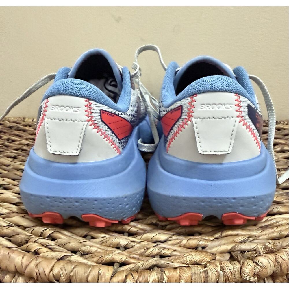 SBrooks Caldera 6 Oyster Blissful Blue sz 9 medium B - Picture 6 of 9
